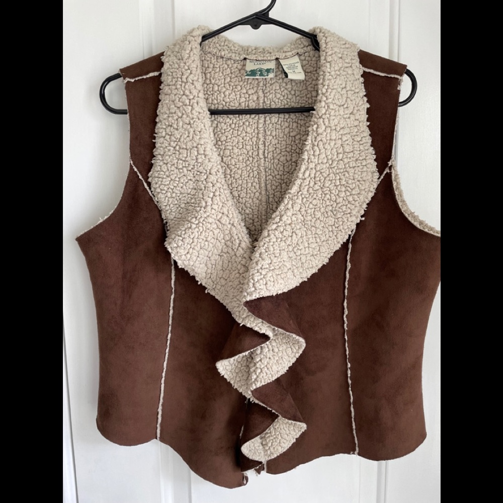 Cute Warm Vest ➖